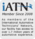 iATN Member Since 2008 | AutoMasters Service Center Inc.